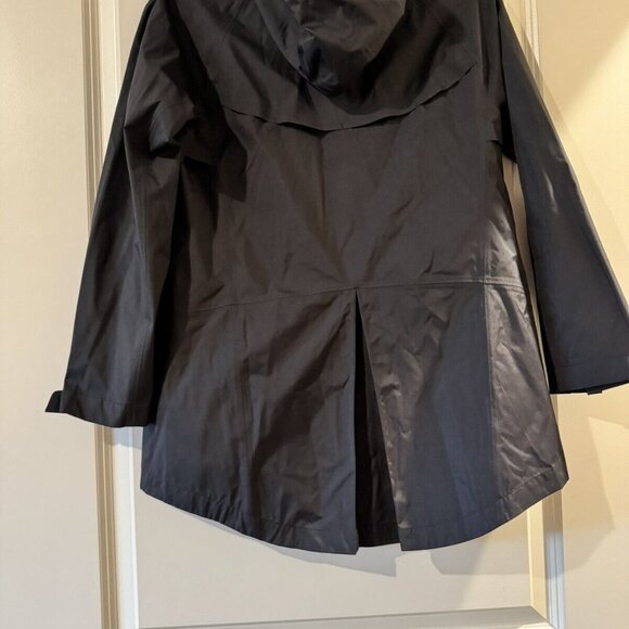 NEW Nike Big Kids Girl's Sportswear Rain/Wind Jacket Size Large Black NWOT - Picture 7 of 7